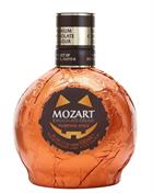 Mozart Pumpkin Spice Choklad Cream Liqueur Premium Spirit. 50 centiliter och 17 procent alkohol